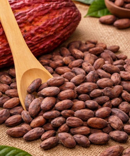 Cacao en grano