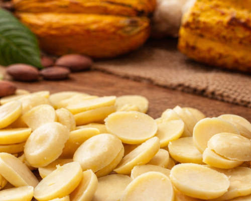 manteca de cacao en obleas